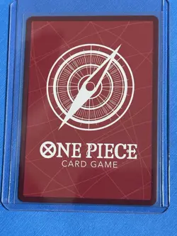 Edward Newgate OP02-001 Special Goods Set Former Four Emperors One Piece Promo - Image 2