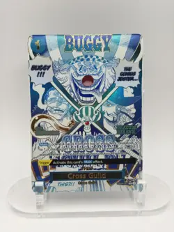 2025 ONE PIECE BUGGY OP09-057 PRB02 #057 CROSS GUILD EVENT ALT ART NM - Image 1