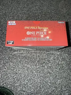 One Piece EB-03 Heroines Edition Booster Box unsealed by Bandai + Dash pack - Image 5
