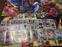 One Piece CCG - OP14 Azure Sea’s Seven Lot 296 Cards U,UC,L , R & SR - Image 1