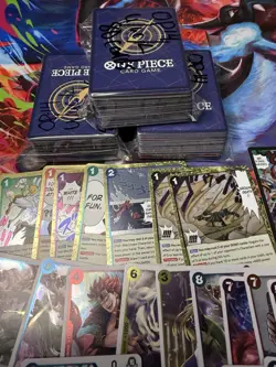 One Piece CCG - OP14 Azure Sea’s Seven Lot 296 Cards U,UC,L , R & SR - Image 3