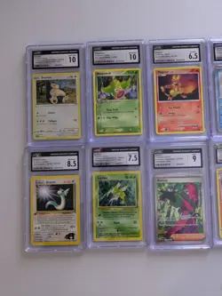 Pokemon CGC Graded Card Lot | Vintage WOTC + Modern | 6.5–10 | Holos & Classics - Image 2