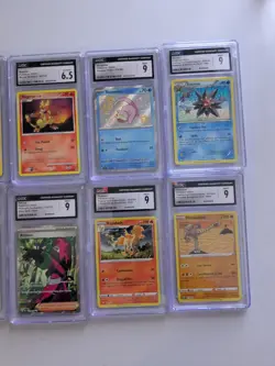 Pokemon CGC Graded Card Lot | Vintage WOTC + Modern | 6.5–10 | Holos & Classics - Image 3
