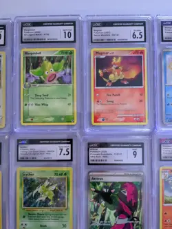 Pokemon CGC Graded Card Lot | Vintage WOTC + Modern | 6.5–10 | Holos & Classics - Image 5