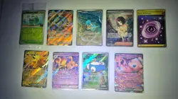 pokemon 151 card lot , etb promo ,best buy stamped card - Image 2