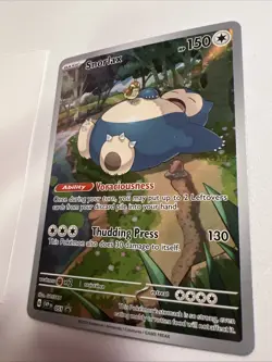 2023 Pokemon Snorlax SVP EN-SV Black Star Promo Card 151 Elite Trainer Box #051 - Image 2