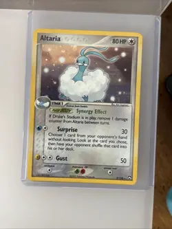 Pokemon TCG Altaria Power Keepers Holo Card 2/108 M/Nm Condition - Image 1