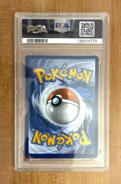 Pokemon, Twilight Masquerade, Sinsistcha ex SIR Card #210, PSA 9 - Image 2