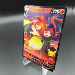 Lance's Charizard V SWSH133 Pokemon Card - SWSH Black Star Promo - NM - Image 2