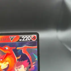 Lance's Charizard V SWSH133 Pokemon Card - SWSH Black Star Promo - NM - Image 4