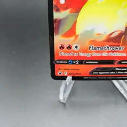 Lance's Charizard V SWSH133 Pokemon Card - SWSH Black Star Promo - NM - Image 5