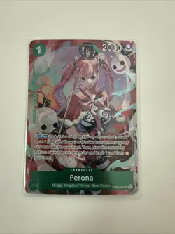 Perona OP09-034 Campaign Dash Pack Promo Heroines Edition One Piece Card English - Image 1