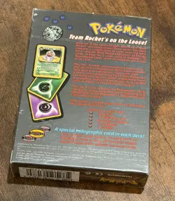 Pokemon Cards - SEALED - Team Rocket Trouble Theme Deck - Trading Card Game - Image 2