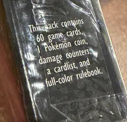 Pokemon Cards - SEALED - Team Rocket Trouble Theme Deck - Trading Card Game - Image 3