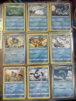 Pokemon Collection Binder 108 Lot Cards Assorted Eras Lot - Image 3