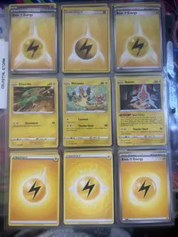 Pokemon Collection Binder 108 Lot Cards Assorted Eras Lot - Image 4