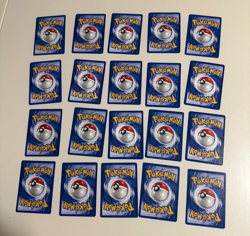 Pokemon OG 20 Card Bulk Lot NO DUPLICATES LP-NM RARE WOTC Vintage Original b - Image 5