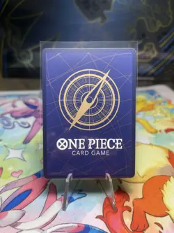 Koby (Alt Art) OP11-119 SEC Fist of Divine Speed ONE PIECE Card Game English - Image 2