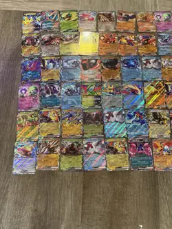 60 Card Pokemon TCG Bundle All Near Mint Condition Pack Fresh Amazing Deal - Image 1