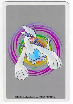 Igglybuff Queen of Hearts No 174 Lugia Back Poker Playing Pokemon Card LP - Image 2