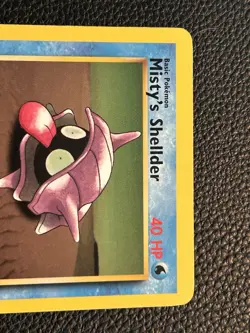 Misty's Shellder 1st Edition 089/132 Gym Heroes Common English Pokemon Card - Image 2