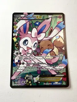 Sylveon EX RC32/RC32 XY Generations Radiant Collection Pokemon Card Full Art NM - Image 1
