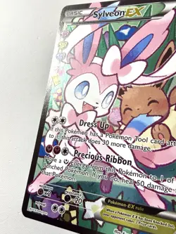 Sylveon EX RC32/RC32 XY Generations Radiant Collection Pokemon Card Full Art NM - Image 2