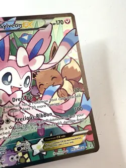 Sylveon EX RC32/RC32 XY Generations Radiant Collection Pokemon Card Full Art NM - Image 3