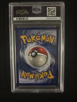 1999 Pokemon TCG Magneton 11/62 1st Edition Fossil Holo Card Rare PSA 9 MINT - Image 2