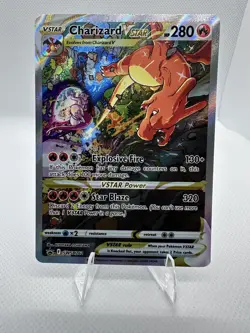 Charizard VSTAR SWSH262 SWSH: Sword & Shield Promo Cards Holo - Image 1