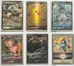 Pokemon V & Vstar bundle 2023 Pokemon +15 random Pokemon cards - Image 1