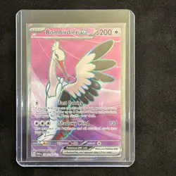 Pokemon TCG Bombirdier EX Paradox Rift Holo Ultra Rare Card 234/182 NM Condition - Image 3