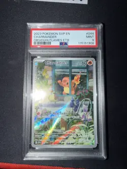 Charmander 044 Sv: Scarlet & Violet Promo Cards Holo - Image 1