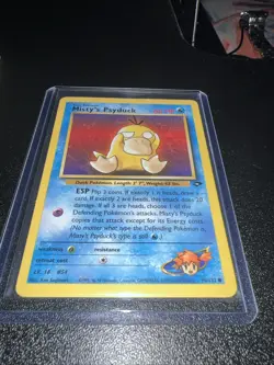 Pokemon TCG Misty's Psyduck Gym Challenge Common Card 90/132 - Image 1