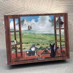 Hayao Miyazaki Collectible Card CCG Anime Studio Ghibli 12 Pack Box The Beast - Image 1