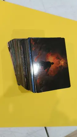 80 THE LORD OF THE RINGS TALES OF MIDDLE-EARTH ART SERIES CARDS mix - Image 1