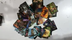80 THE LORD OF THE RINGS TALES OF MIDDLE-EARTH ART SERIES CARDS mix - Image 3