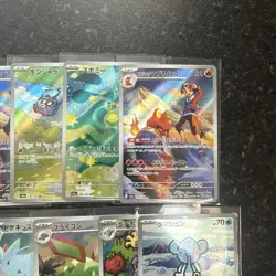 Pokemon Card Japanese AR Bundle Of 17 Cards - Image 3