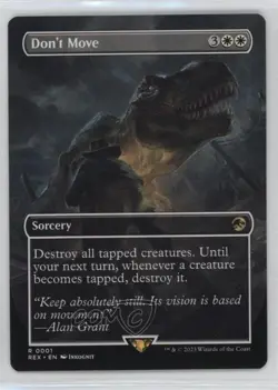 Borderless - Don't Move Magic: Universes Beyond: Jurassic World REX #1 - Image 1