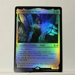 Giada, Font of Hope (FOIL) 14 SNC Streets of New Capenna MTG NM NP - Image 1