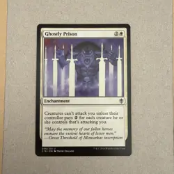 Ghostly Prison-commander 2016 #66/351 Magic The Gathering - Image 1