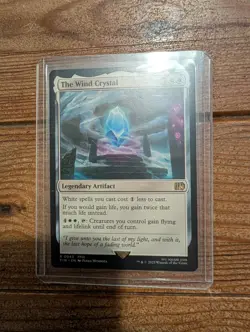 **THE WIND CRYSTAL - FIN - 43 - NM - MTG** - Image 1