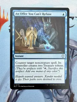 An Offer You Can't Refuse Commander: Bloomburrow Regular - Image 1