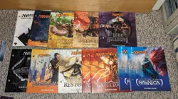 MTG *EMPTY* Precon Deck Box & Player Guide LOT of 14 Boxes and 13 Books - Image 1