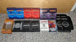 MTG *EMPTY* Precon Deck Box & Player Guide LOT of 14 Boxes and 13 Books - Image 2