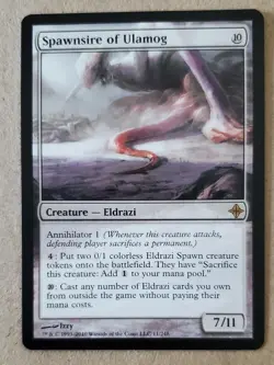 Spawnsire of Ulamog Rise of the Eldrazi Regular LP - Image 1