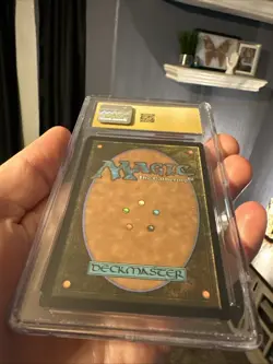 MTG Peer into the Abyss Foil Secret Lair Venom Unleashed CGC Pristine 10 🔥 - Image 5