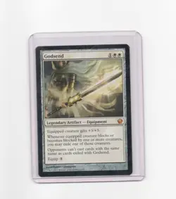 Magic The Gathering GODSEND Journey into Nyx NM Near Mint - Image 1