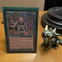 Magic: The Gathering Eladamri Lord of Leaves Tempest Rare Regular English - Image 1