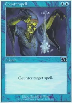 1x Counterspell Moderate Play MTG Magic - Kid Icarus - - Image 1